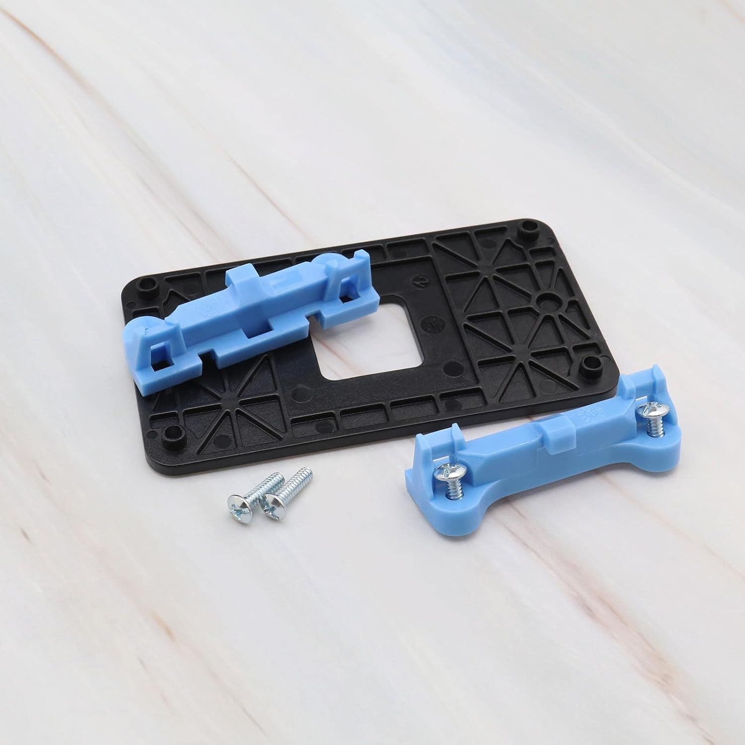 Emsea CPU Backplate Radiator Fan Bottom Shelf Bracket ABS Compatible with AM2/AM3/FM1/FM2/940/938/905/A55/A75/A85/A88 Motherboard image number 4