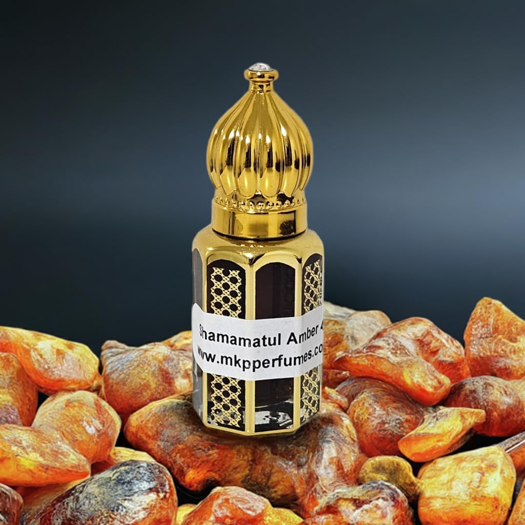 Shamamatul Amber (Grade A) (Size:12Ml; Style:With Gift Box Packing;) image number 3