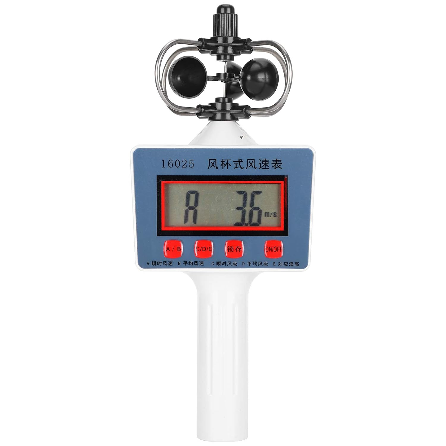 LCD Digital Wind Speed Meter image number 4