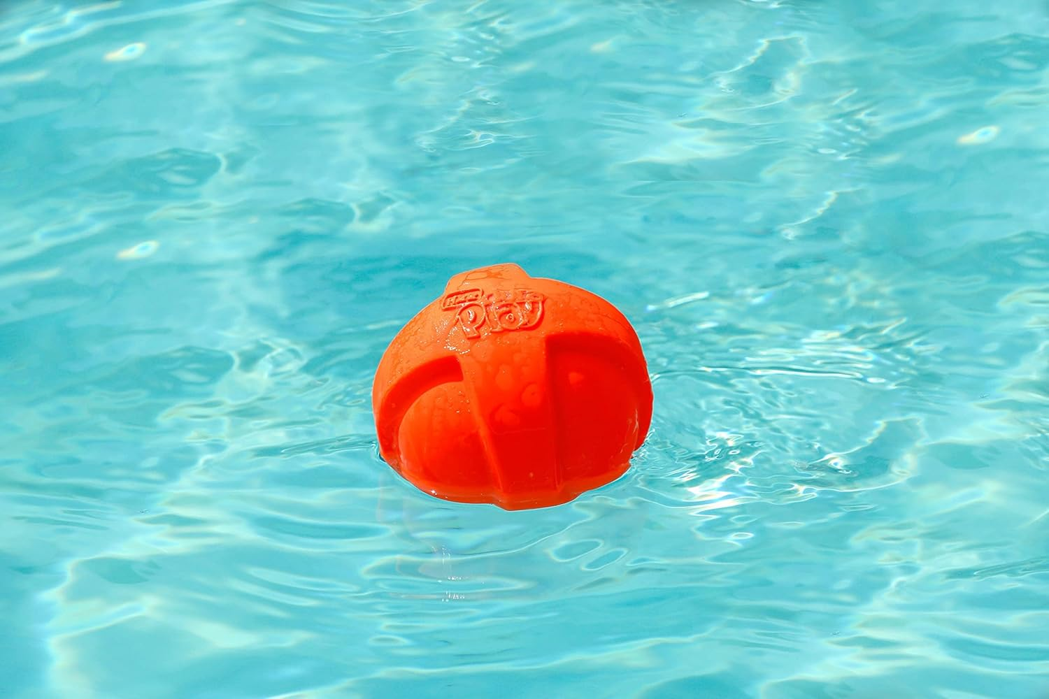 Hartz Duraplay Ball Squeaky Latex Dog Toy, Medium 3 Pack image number 3