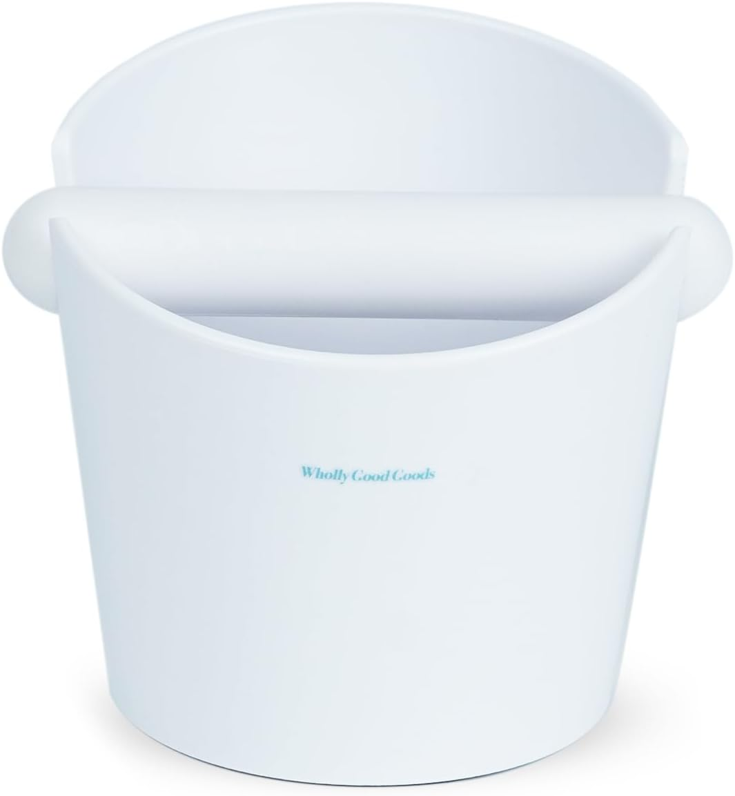 Coffee Knock Box for Coffee, ABS Coffee Grind Knock Box, Shock-Absorbent Durable Coffee Espresso Knock Box Dump Bin Grind Waste Removable Detachable Knock Bar and Non-Slip Base Colors (White) image number 2