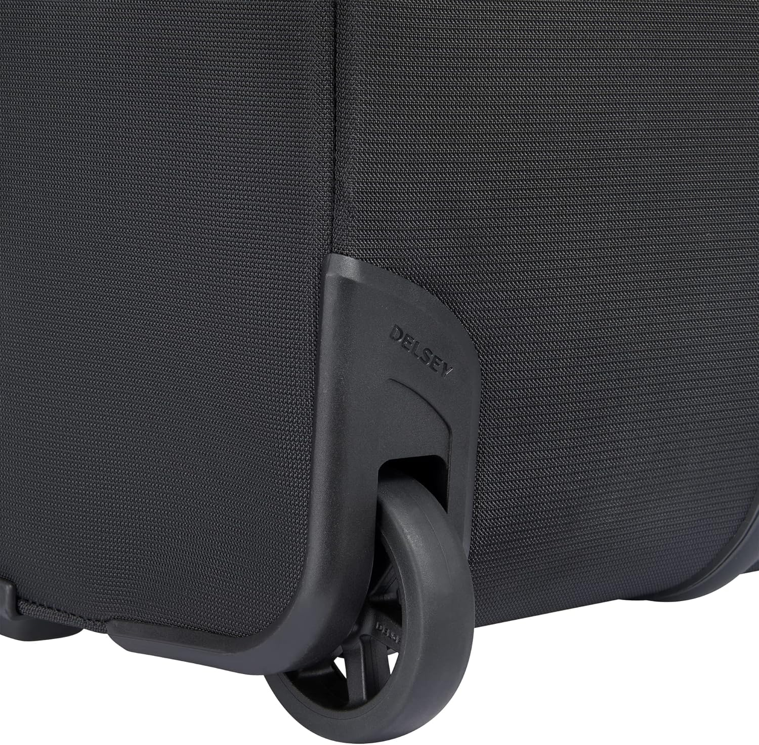 DELSEY Paris Helium DLX Softside Expandable Luggage with 2 Wheels, Black, Carry on 21 Inch, Black, Carry on 21 Inch, Helium DLX Softside Expandable Luggage with 2 Wheels image number 1