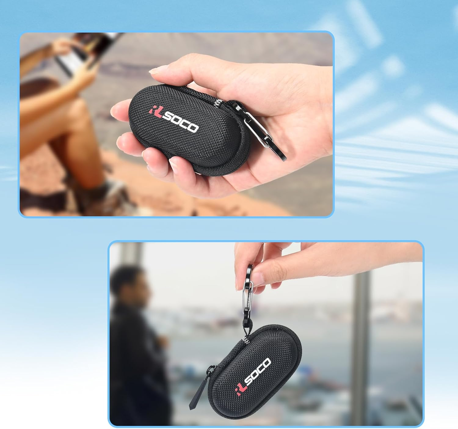 RLSOCO Hard Case for Kodak Charmera Mini Keychain Digital Camera (Case Only) image number 3