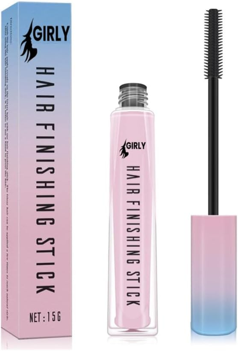 Girly Hair Styling Finishing Stick for Flyaway Pack of 1, Slick Back Ponytails, Baby Hairs Finishing Cream, Non-Greasy and Non-Sticky image number 4