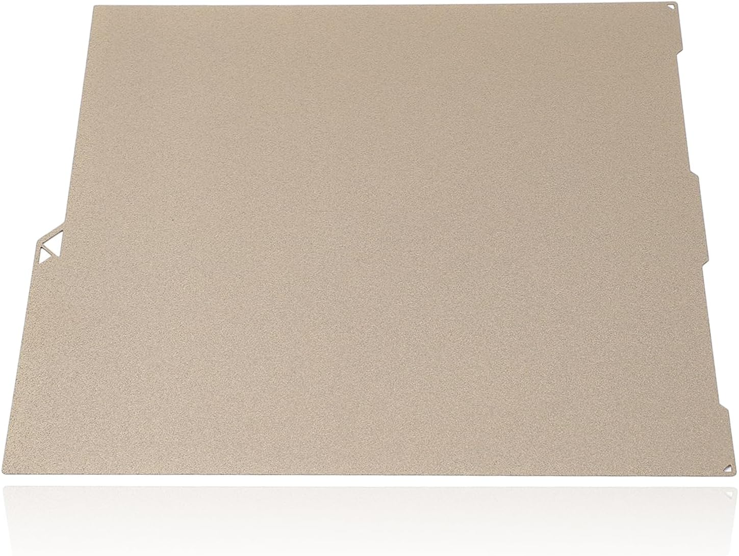 256X268Mm 3 Combo Build Plate, PEI Bed Double Sided Flexible Platform for Kobra 3 Combo, 3D Printer Print Platform image number 1