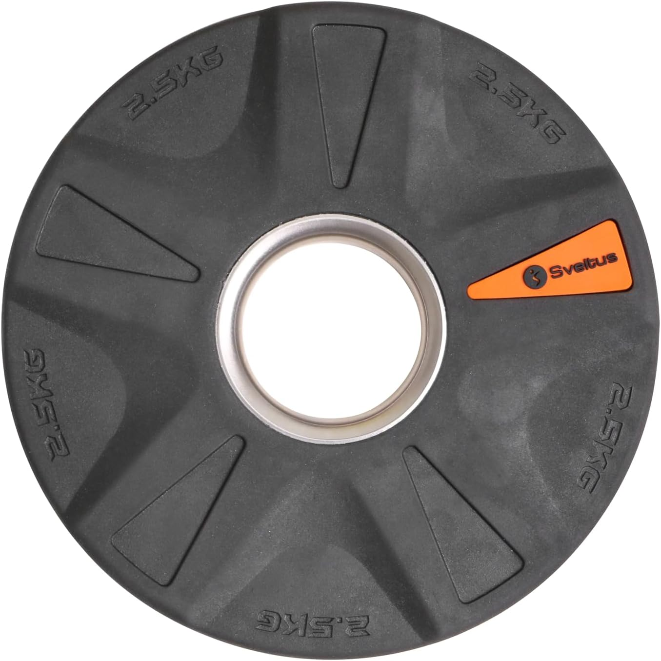 Sveltus Unisex Adult Olympic Disc Wheel, Black, One Size