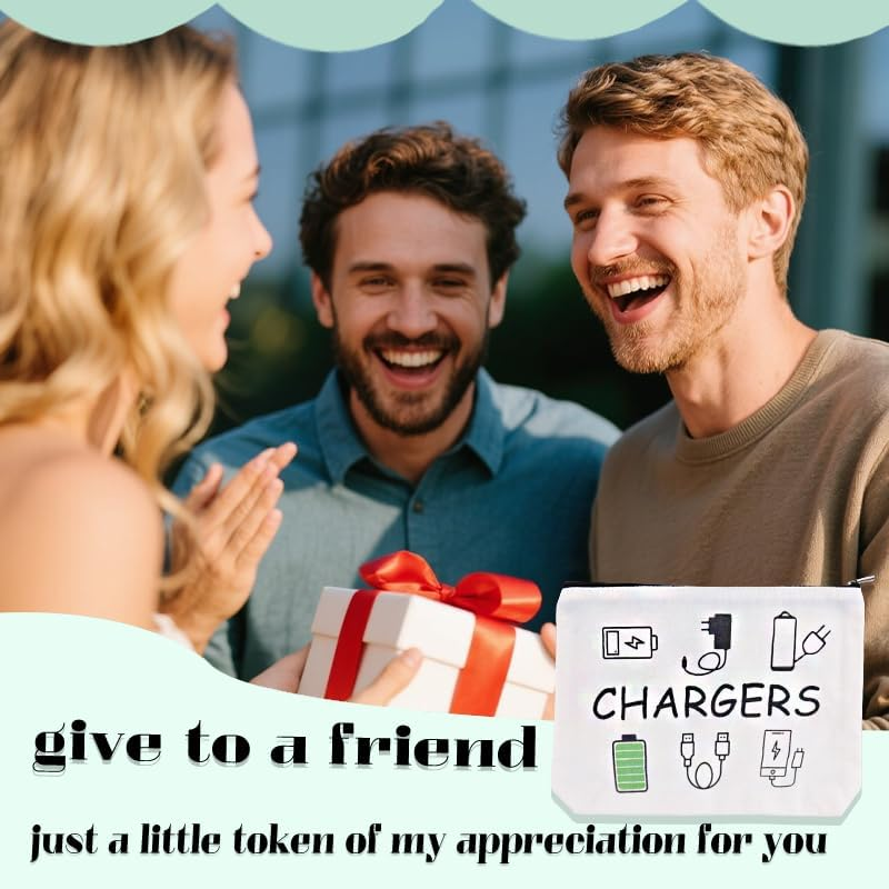 Makeup Cosmetic Bag Travel Storage Bag Electronic Charging Organizer for Women Travel Accessories Versatile Bags Small Makeup Cosmetic Bags for Women Cable Organizer Pouch for Cords image number 4