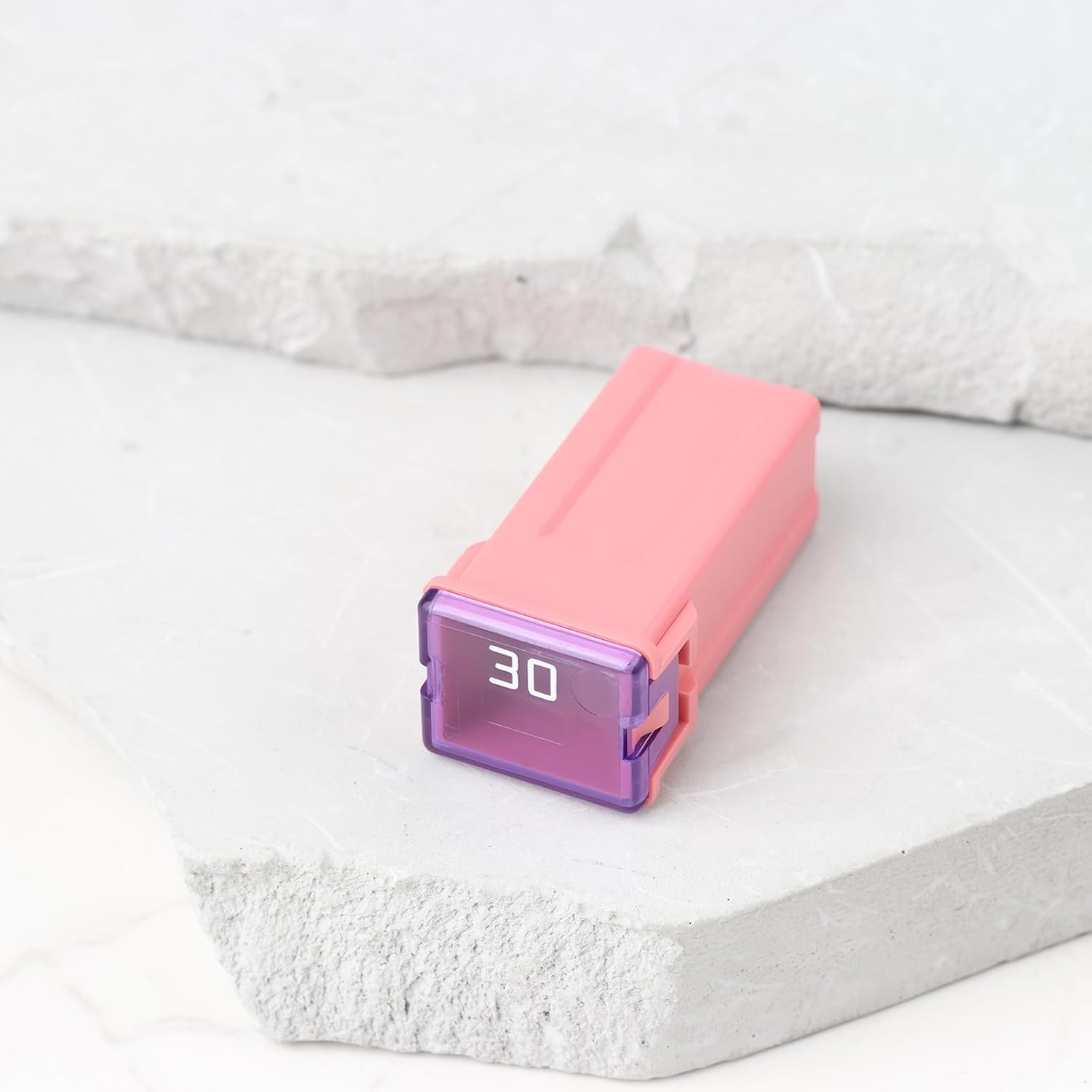 2Pcs Car 30A Slow Blow Fuse 13133860 Compatible with Vauxhall image number 1