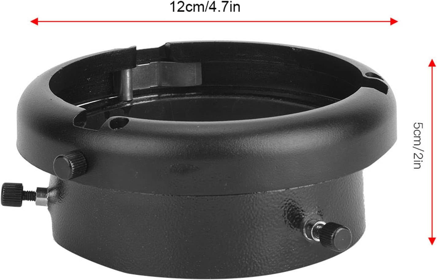 Mount Bracket Adapter Ring Flash Adapter Rings Stable Nicefoto SN-10 Camera Light Mount Holder Ring Adapter for Mount 101Mm image number 3