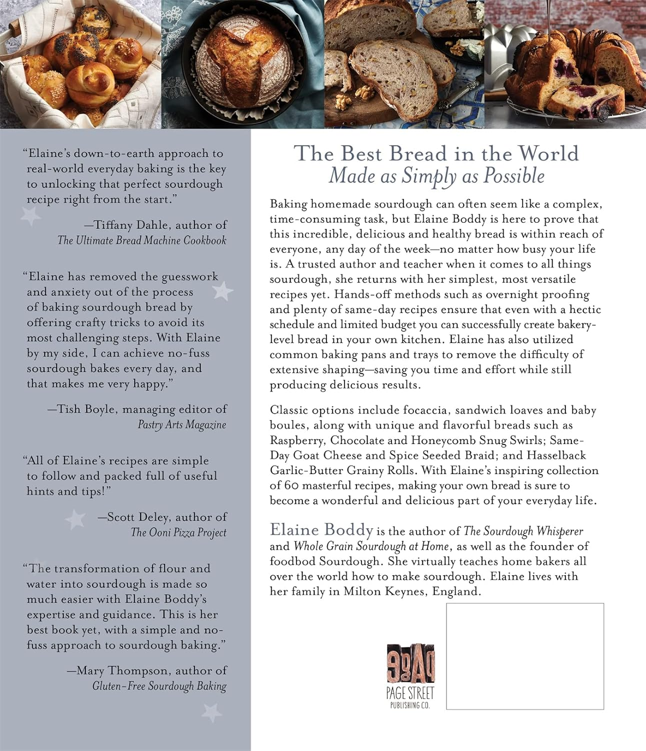 Easy Everyday Sourdough Bread Baking: Beginner-Friendly Recipes for Delicious, Creative Bakes with Minimal Shaping and No Kneading