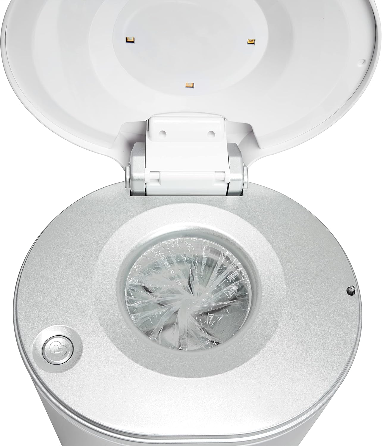 Munchkin&reg; UV Snap, Seal & Toss Diaper Pail Refill Bags, Holds 600 Diapers, 20 Count image number 5