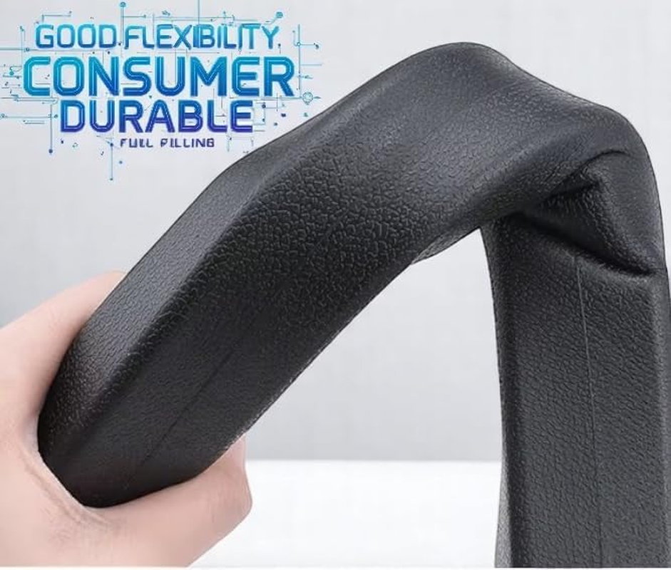 Hina Car Seat Gap Filler Set of 2, Givifive Soft Foam Multifunctional with Organizer & Hook Function, 3In1 Gap Stopper Universal Fit Car SUV Truck Fill the Gap between Seat & Console(Midnight Black) image number 4