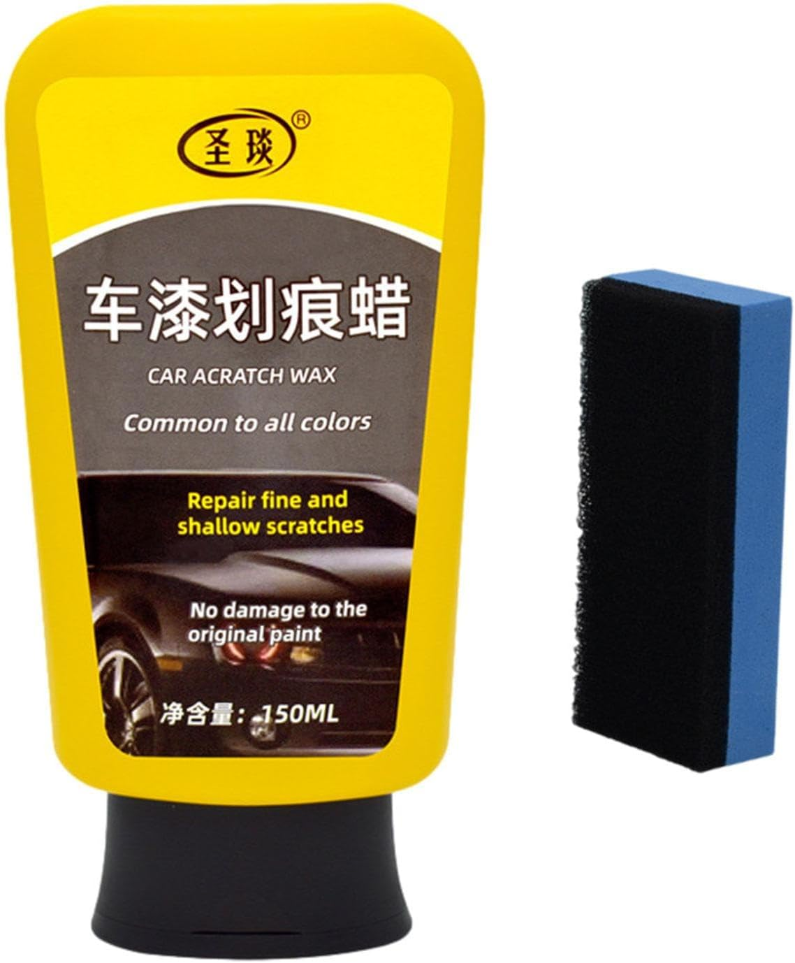 Car Scratch Repair - 150Ml Universal Auto Paint Restorer - Car Detailing Accessories, for SUV, Truck, Sports Car, Mini Van Borato image number 6