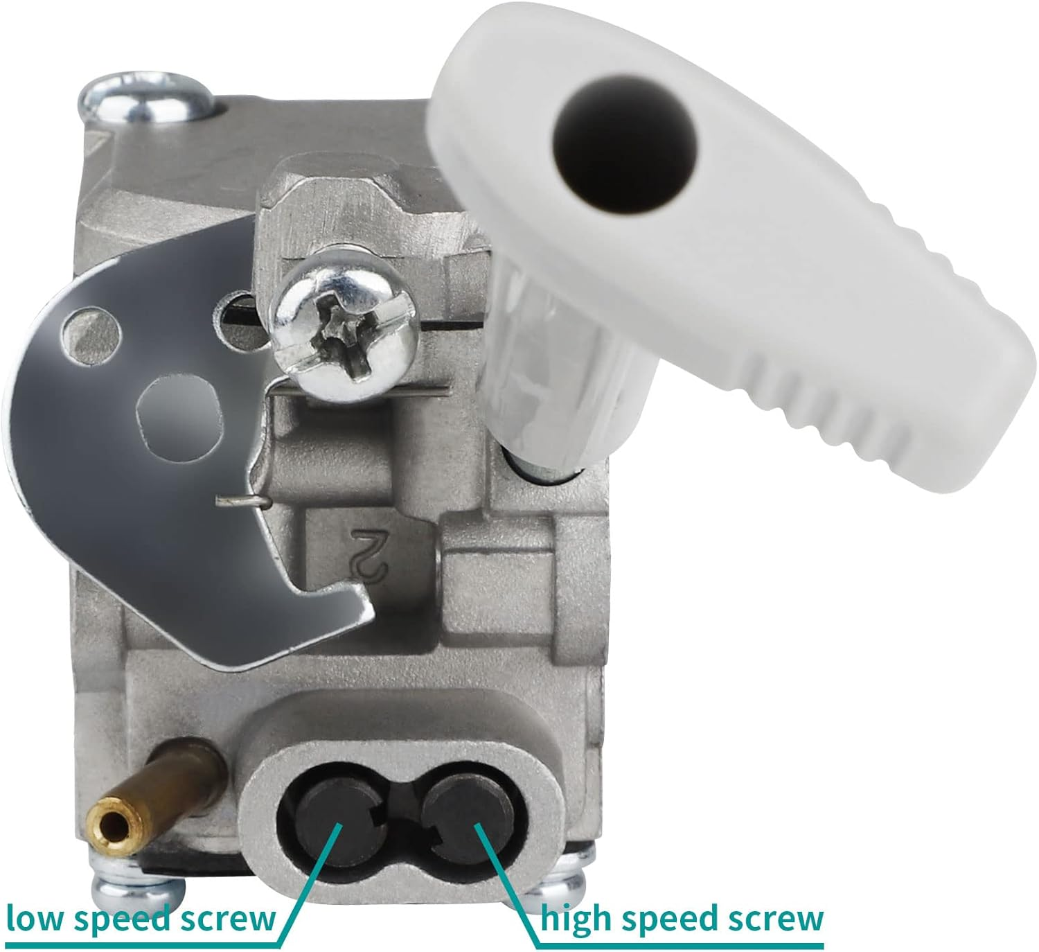 308054079 Carburetor for Ryobi BP42 Carburetor RY08420 RY08420A BP42 Backpack Blower Engine with BP 42 Air Filter Parts image number 4