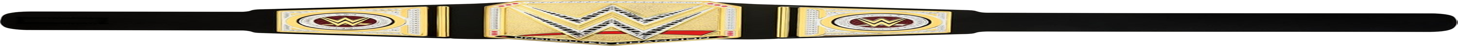 Mattel WWE Championship Role Play Title Belt with Adjustable Strap for Kids image number 2