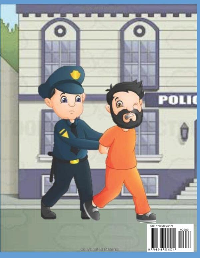 I Want to Be a Police Officer: for Kids Age 3 to 7 Who Want to Be Police Officers image number 1