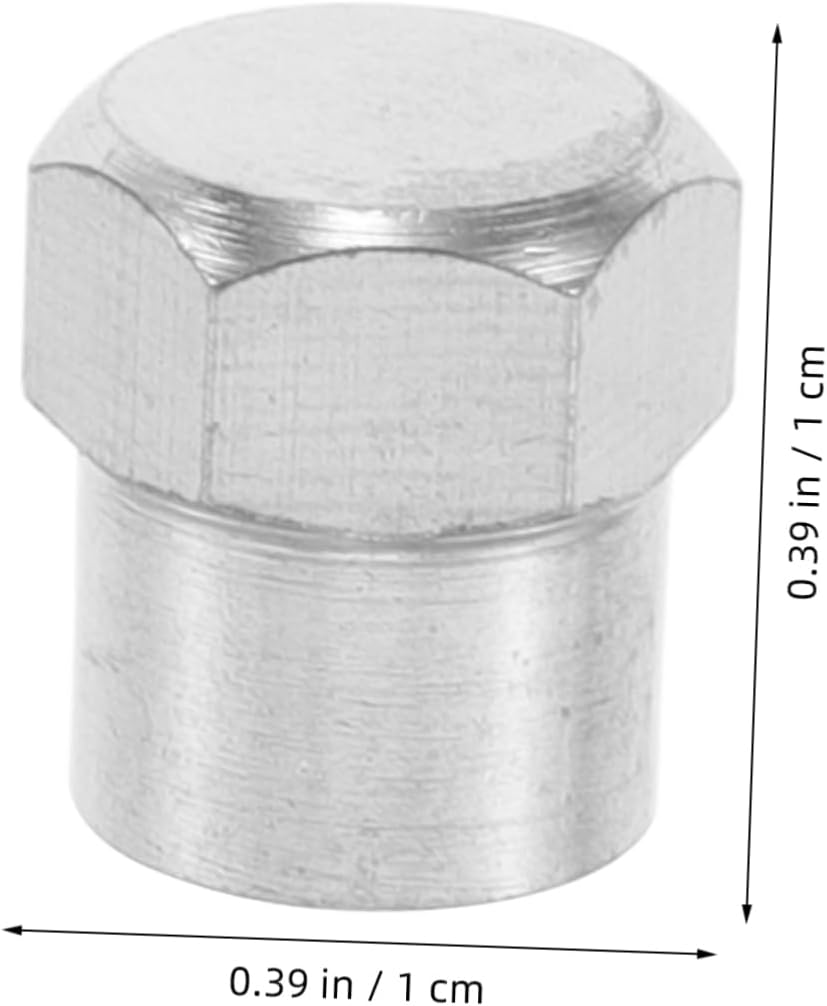 GETAJGHSD 20Pcs Tire Valve Stem Caps Valve Core Cover Kit for Car and Motorcycle Exterior Dustproof Protection Automotive Wheel Accessories