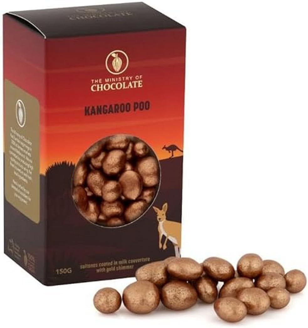 The Ministry of Chocolate Kangaroo Poo 150 G image number 1