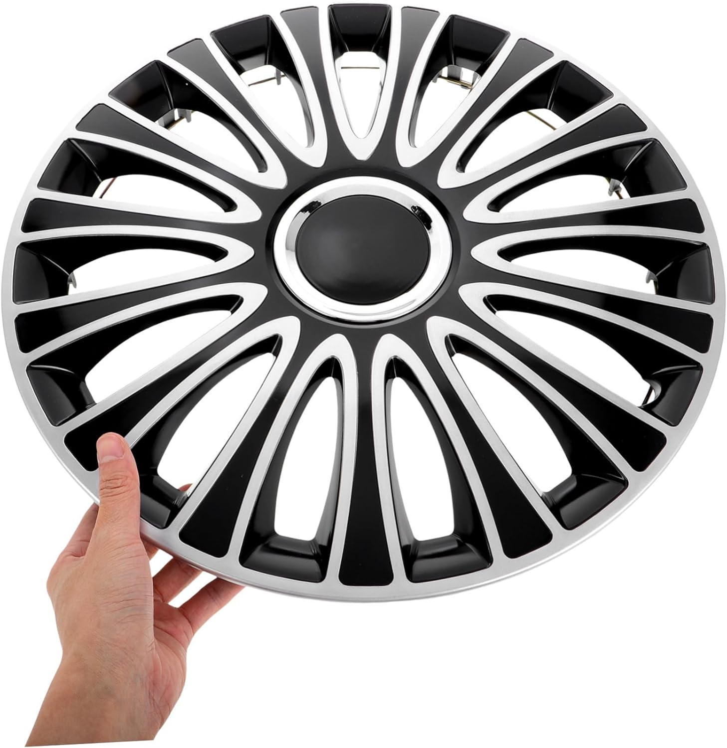 Beatifufu Automotive Wheel Cover Easy Installation Material Elegant Design Compatible Car Wheels image number 5