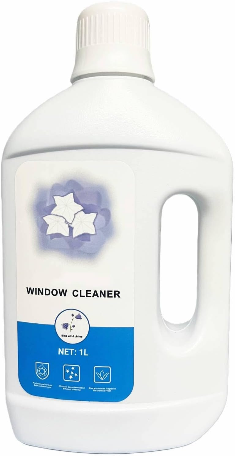 1L Window Cleaner, Cleaning Solution Compatible with Winbot W1 PRO/W2 PRO OMNI/W1S, Household Glass Cleaner Refill (1) image number 1