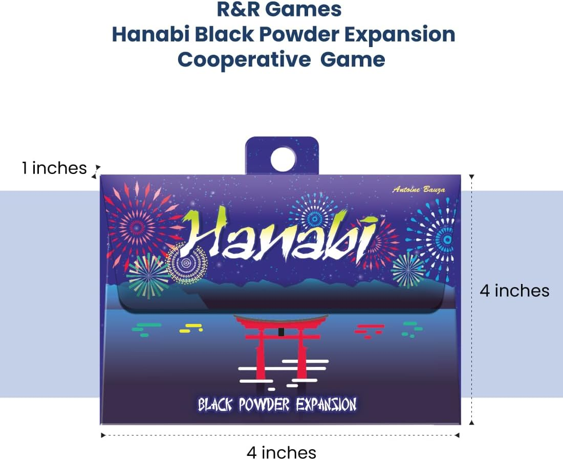 Rnr Games Hanabi Black Powder Expansion Game image number 3