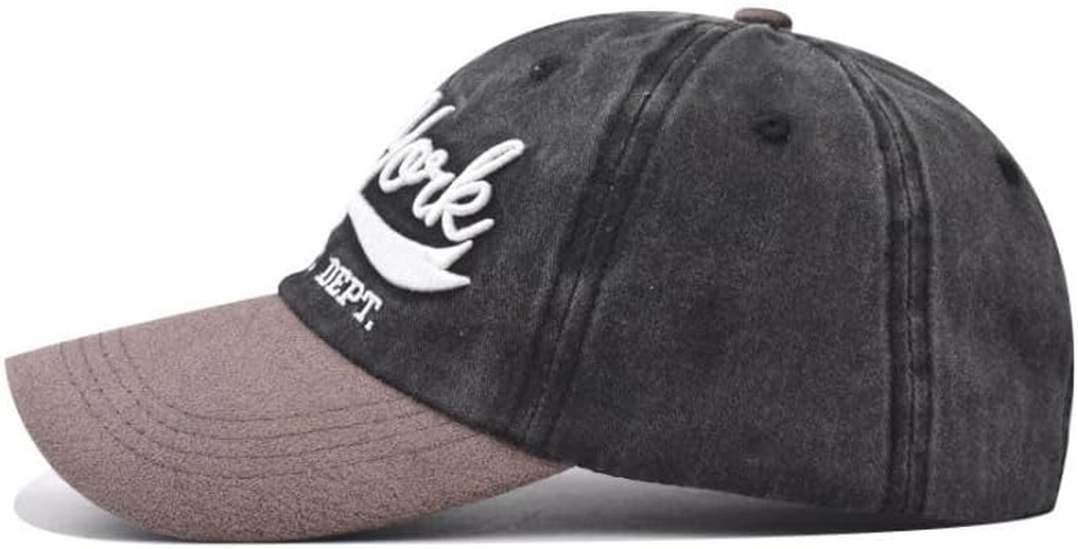 Xibeitrade Vintage New York NY Baseball Cap Men Women Cotton Trucker Dad Hat Adjustable Sports Outdoor Caps image number 1