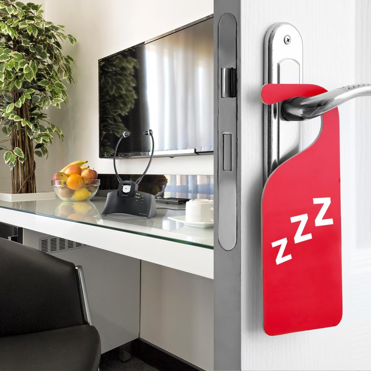 Meliconi Cuffia TV HP STETO Digital - Black image number 5