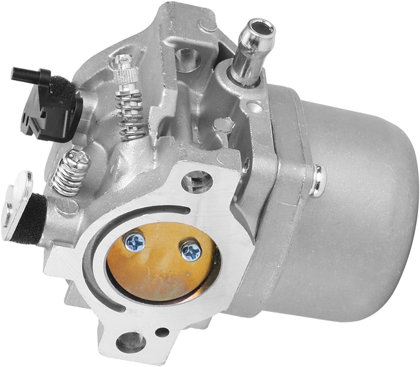 Garden Carburetor, Cylinder Engine Motor Carburetor Carb with Gasket, Carburetor Replacement for 799728 498027 image number 6