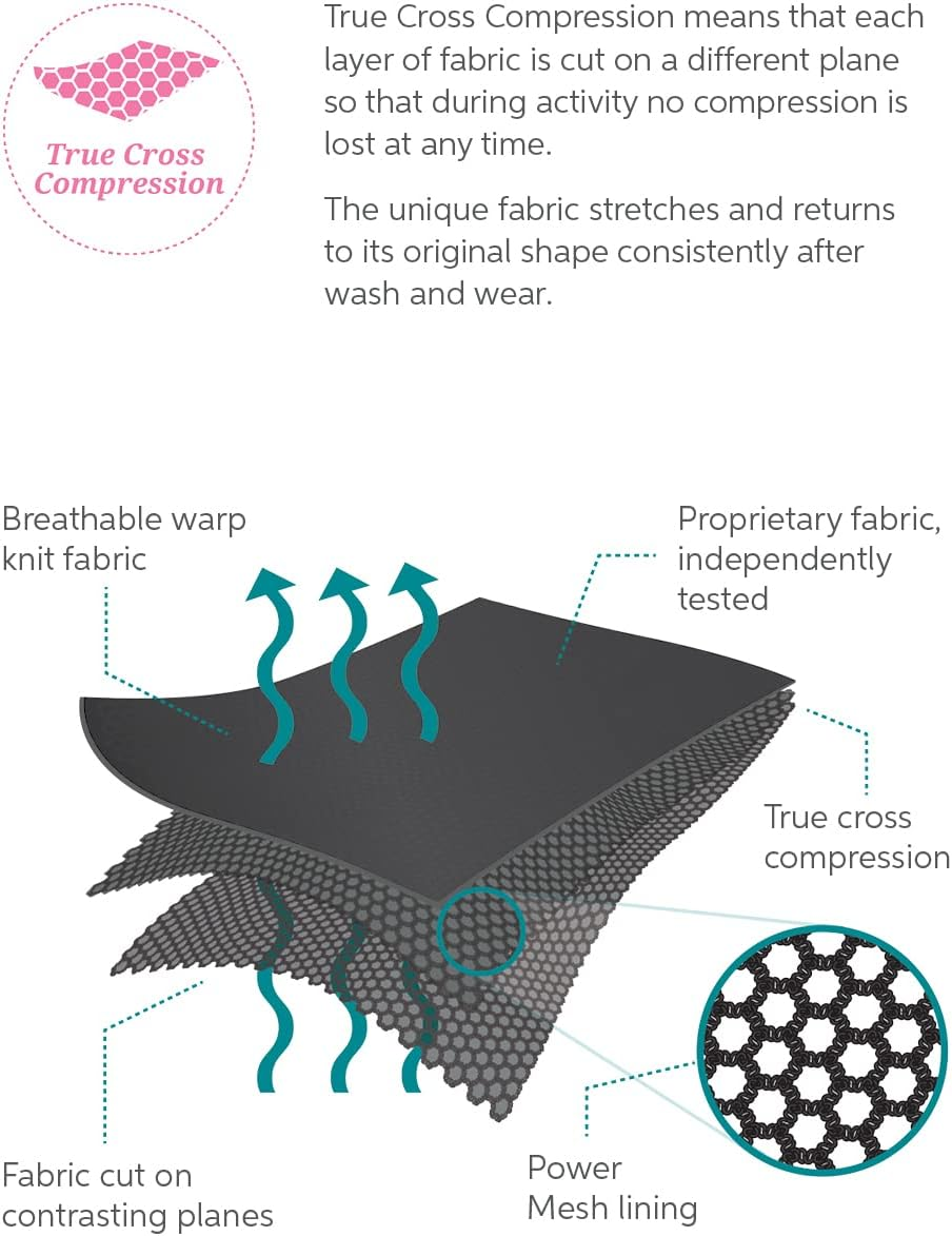 SRC Recovery Post Partum Leggings for Women High Waist Full Length Black image number 5