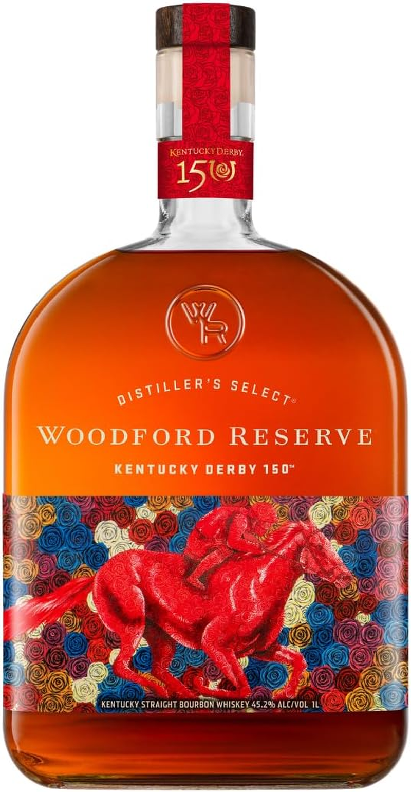 Woodford Reserve Kentucky Derby Limited Edition Bourbon #150 1L