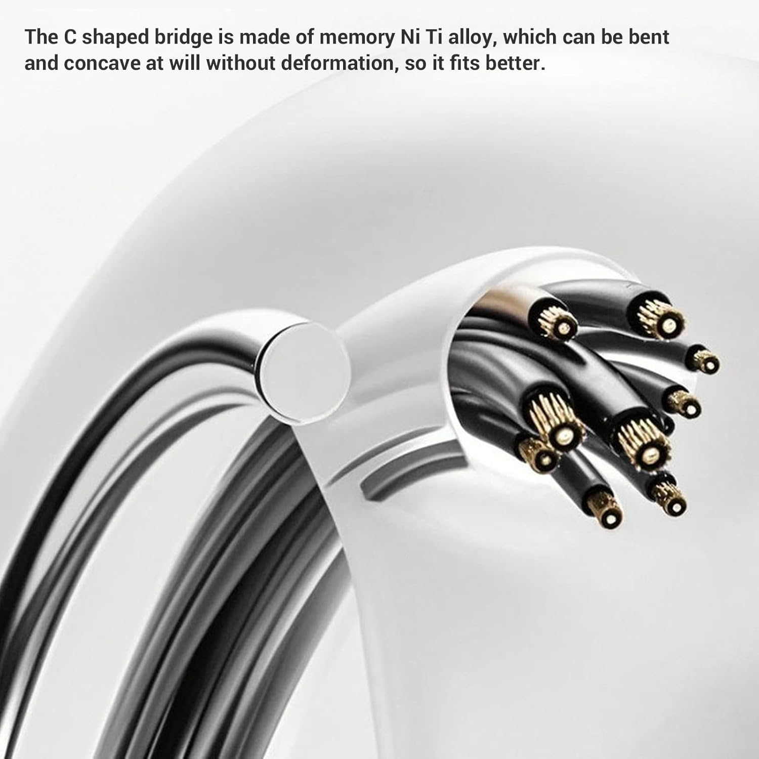 Depisuta AI Translator Earbuds Real Time, Bone Conduction Wireless Translation Headphones with 144 Languages & 4 High-Accuracy Translation Modes, for Business Travel Learning image number 2