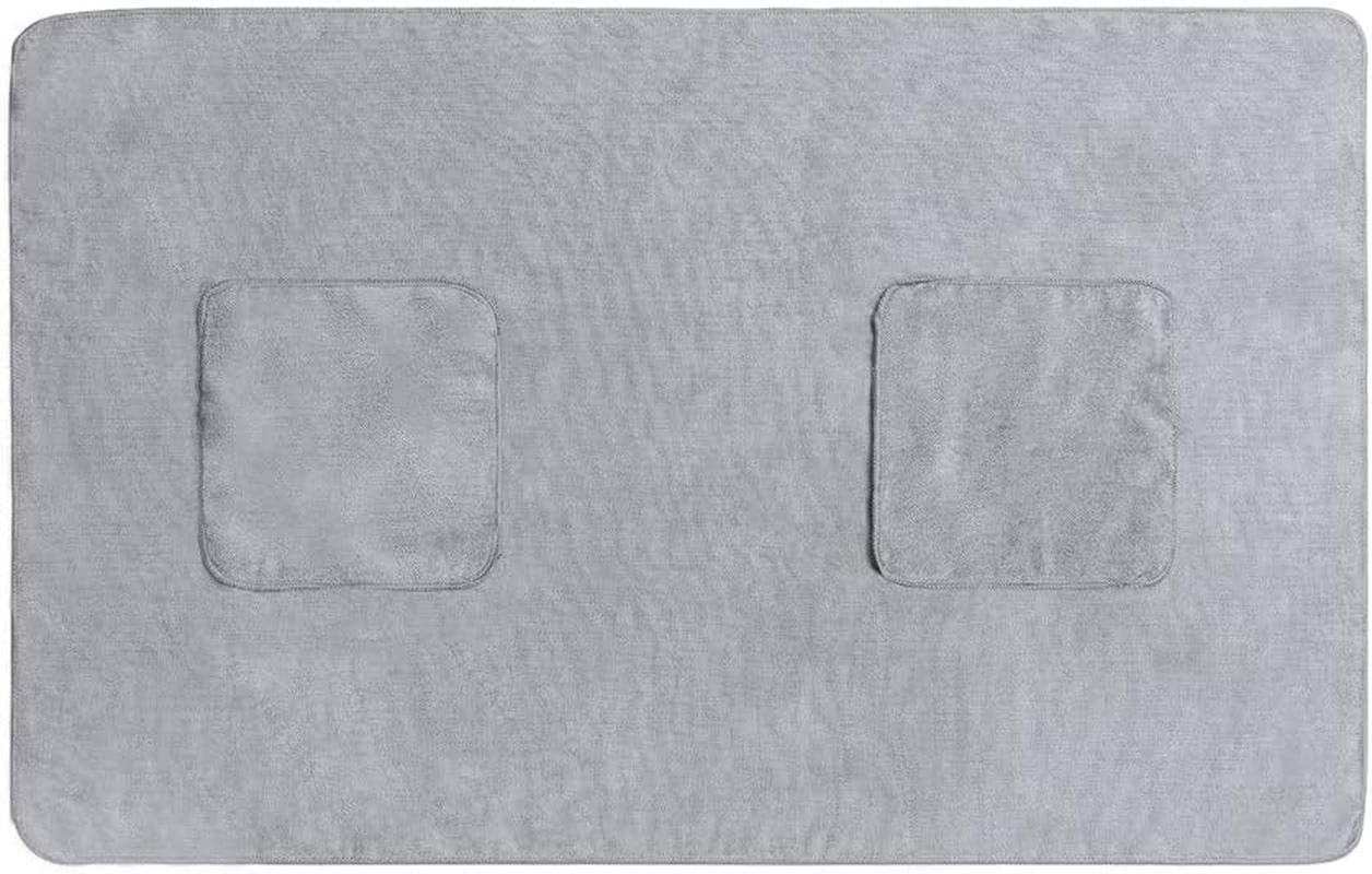 Gen&eacute;rico Dog Towel, Soft and Durable, Extremely Absorbent, Drying Towel for Large and Small Dogs, 42 X 26 Inches, Large Pet Towel Microfiber image number 4