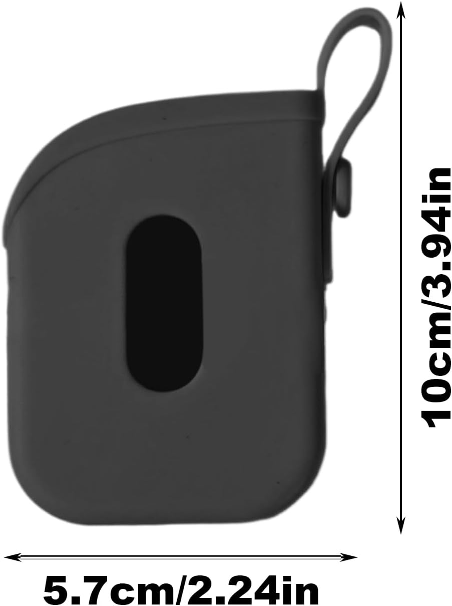 Stibtmr Protective Cover for Spray Bottle - Silicone Protective Cover for Empty Bottles | Soft Practical Protective Cover for Daily Use on the Go Travel Camping image number 2