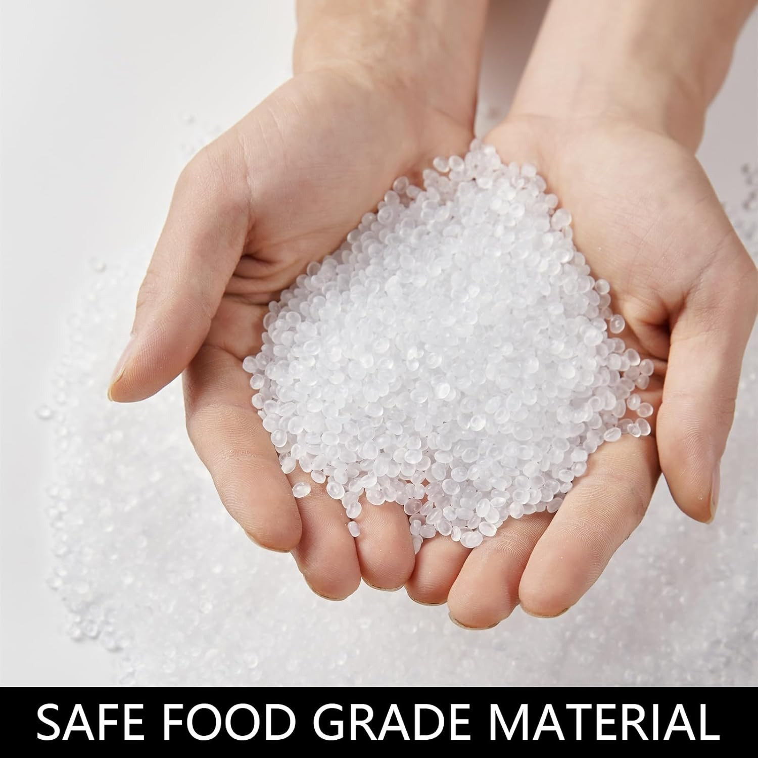 Luzcauwy 200 Pcs 4X6Cm Clear Zip Lock Resealable Bags Thick Small Plastic Ziplock Pouches for Storing Jewelry Screws Samples Waterproof Air Tight Professional Packaging Home and Business Use image number 5