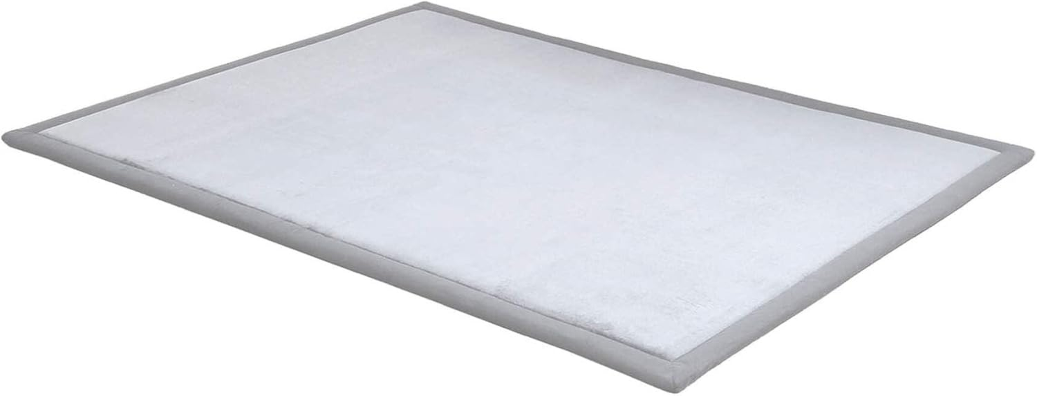 Kitchee Kids Foam Floor Play Mat 150X200Cm &ndash; Padded Thick Soft Tatami Style Grey image number 3