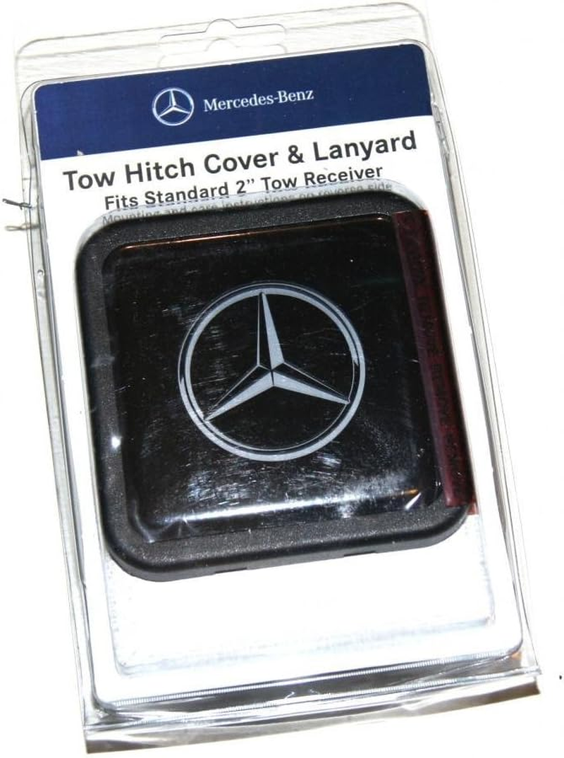 Genuine OE Mercedes-Benz - BQ631-00-05-2 Tow Hitch Cover