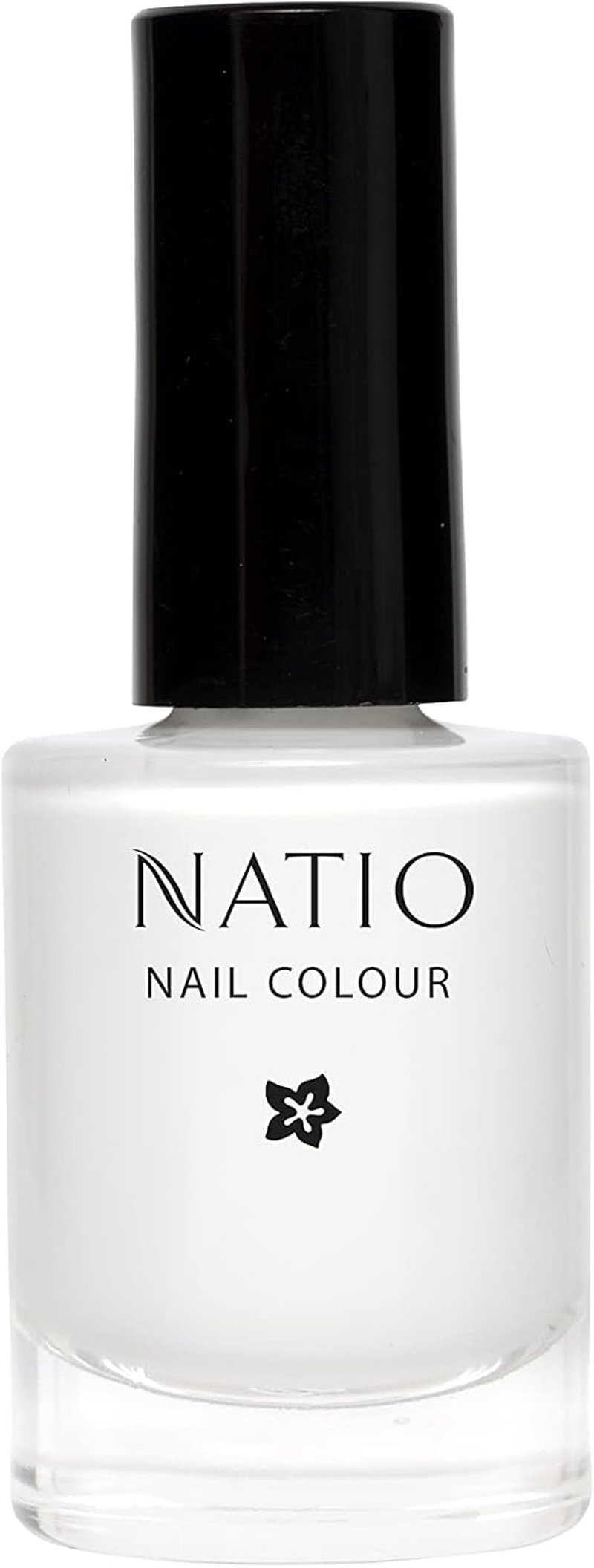 Natio Australia Nail Colour Violet 10Ml - Plant Based Mauve Nail Polish Varnish - Vegan Friendly
