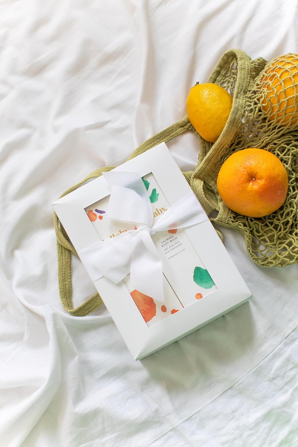 Essential Duo Set-Bath Time Bliss Pack (Lotion and Wash) Baby Lotion & Gentle Wash | Natural, Hypoallergenic, Sensitive Skin Care | 250Ml Each