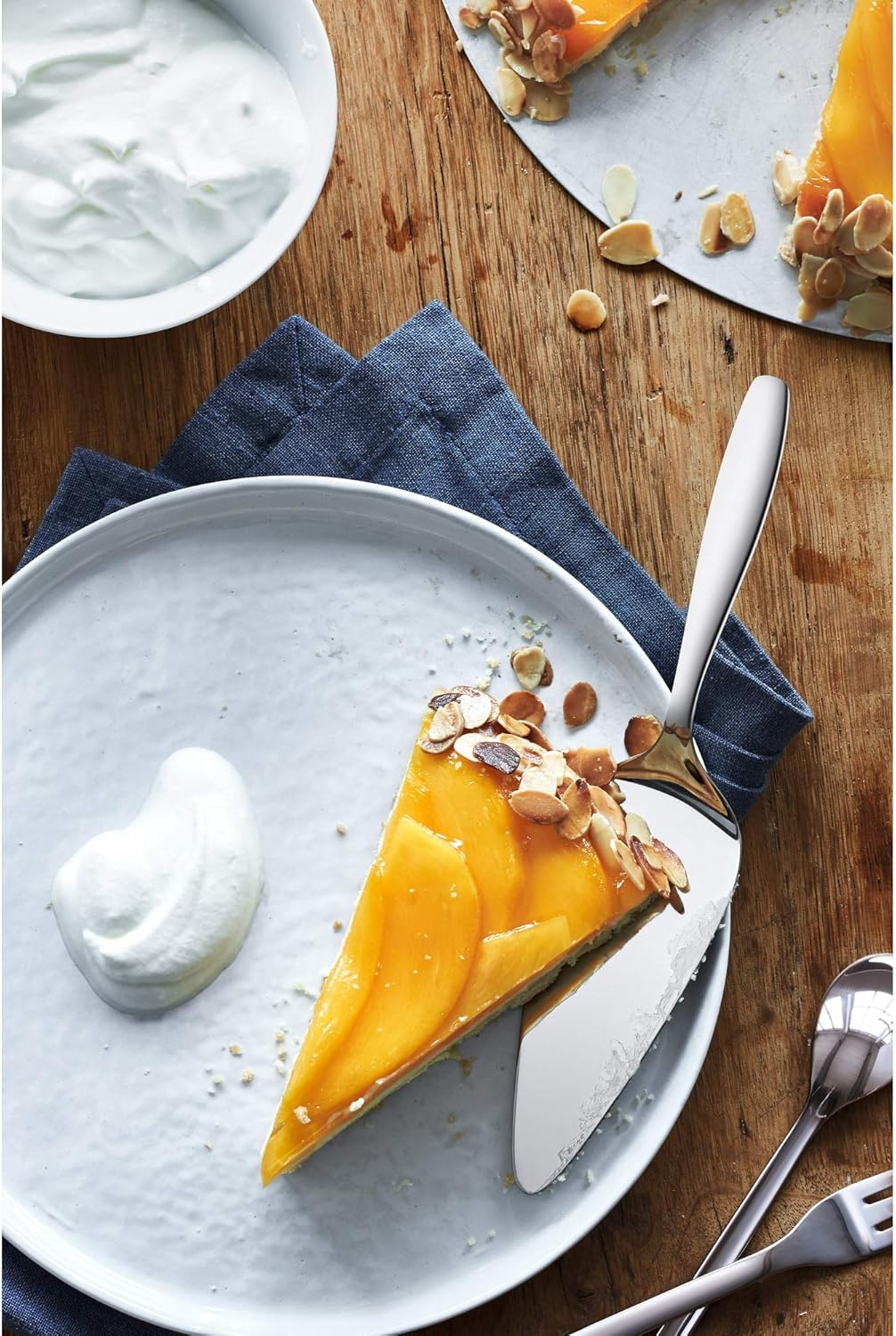 WMF Cake Server with Blade, 21 Cm, Cake Server for Cutting, Cake Knife, Cake Knife, Polished Cromargan Stainless Steel, Dishwasher Safe image number 3