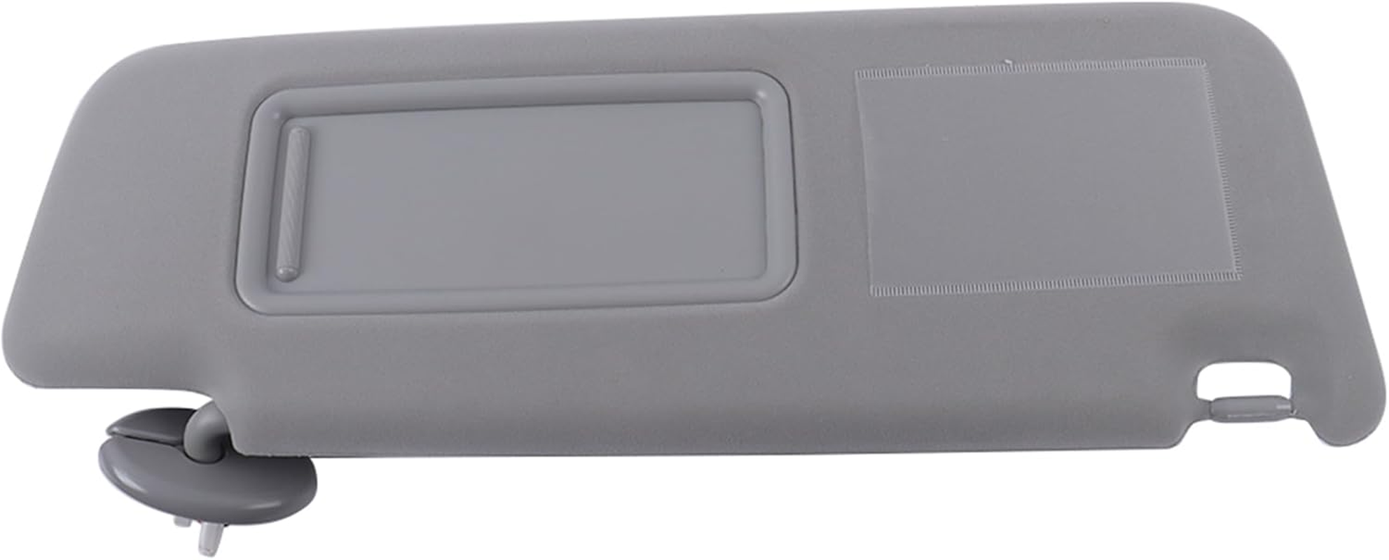 RH Driver Side Sun Visor Gray Replacement for Toyota Prado TRJ RZJ LJ KZJ KDJ GRJ120 Series image number 5