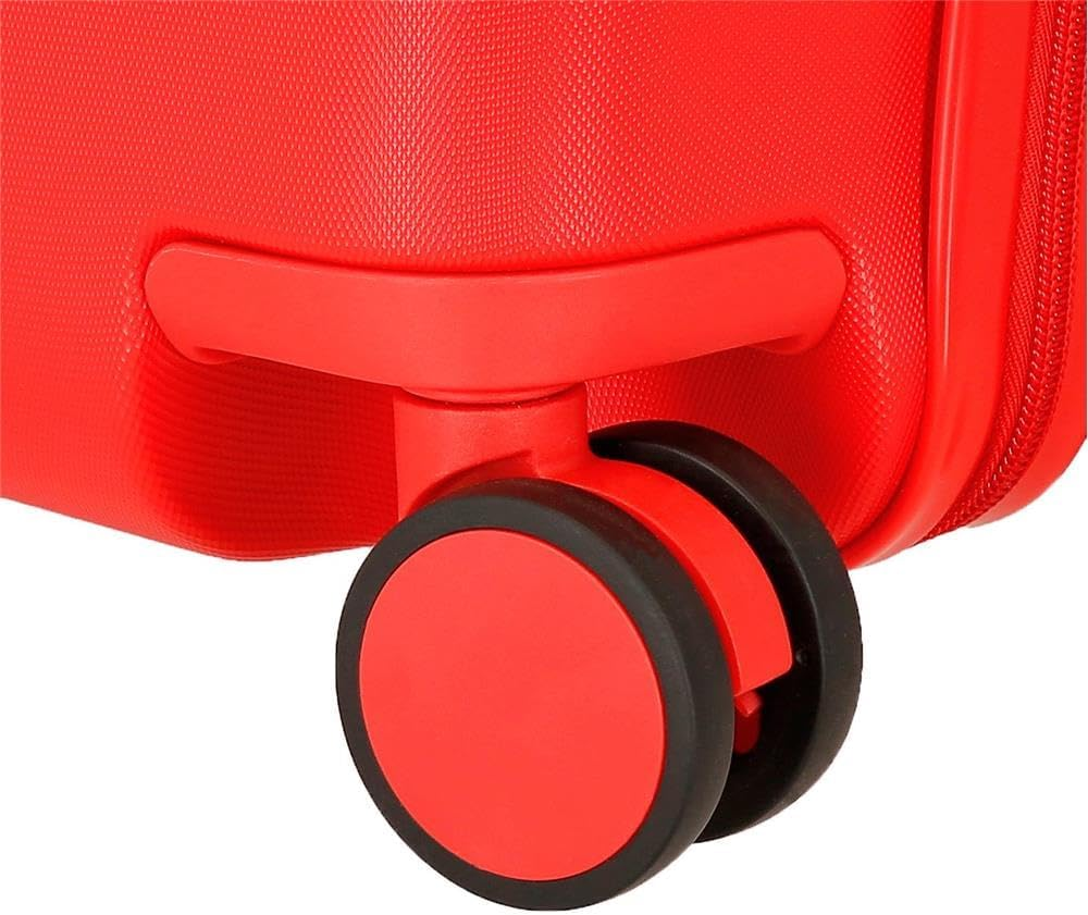 Joumma Marvel Spiderman Urban Children'S Suitcase Red 50 X 38 X 20 Cm Hard ABS Combination Lock Side 38L 1.8 Kg 2 Wheels Hand Luggage, Red, Children'S Suitcase, Red, Children'S Suitcase image number 1