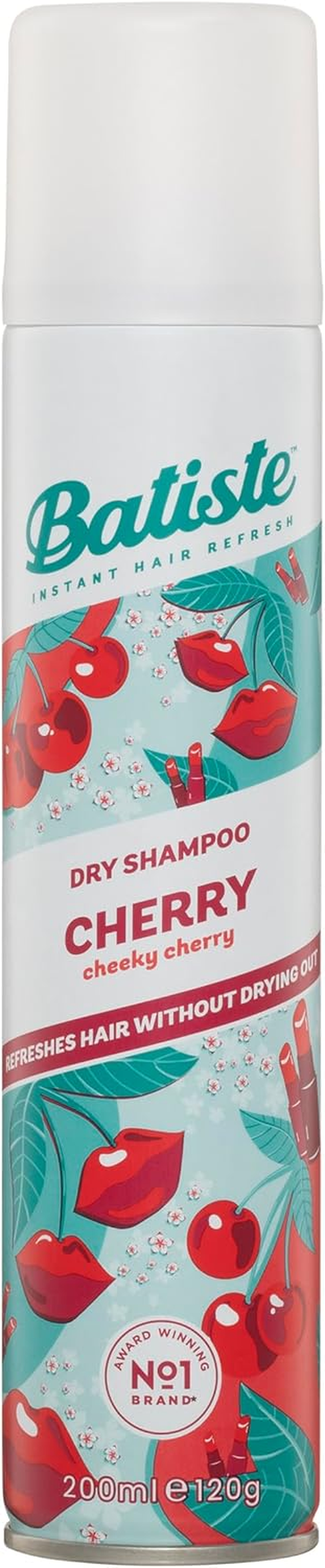Batiste Dry Shampoo 200Ml Bundle - Tropical, Original & Cherry - Instantly Refreshes Hair, Adds Volume & Lift, Absorbs Oil, Non-Drying, for Quick Use on Straight, Curly & Wavy Locks image number 1