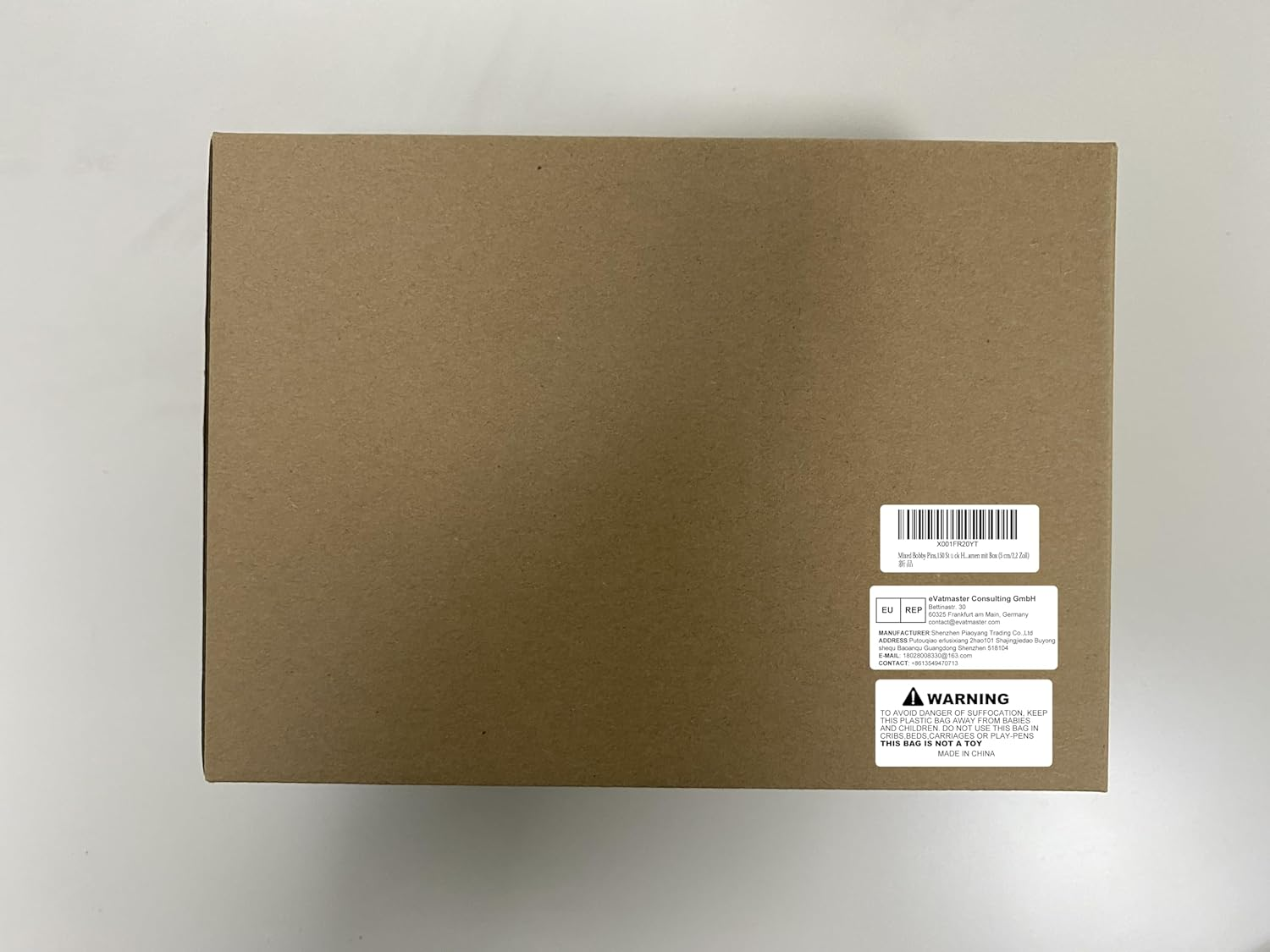 Mixed Bobby Pins,150 Pcs Hair Pins Hair Grips Blonde/Black/Coffee for Women with Box(5 Cm/2.2 Inches) image number 6