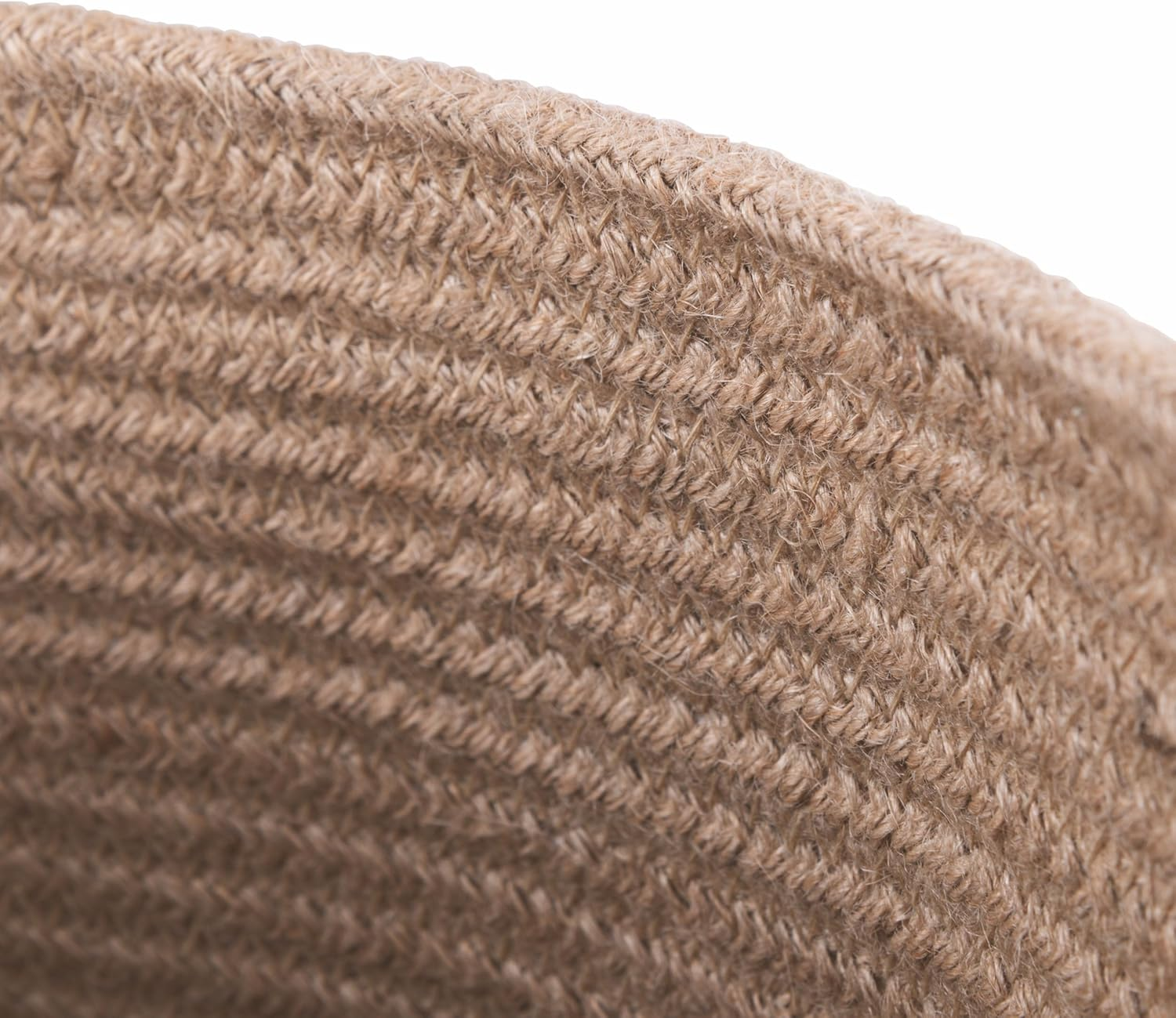 Villa D'Este Home Tivoli Natural Jute Storage Basket Cat Design