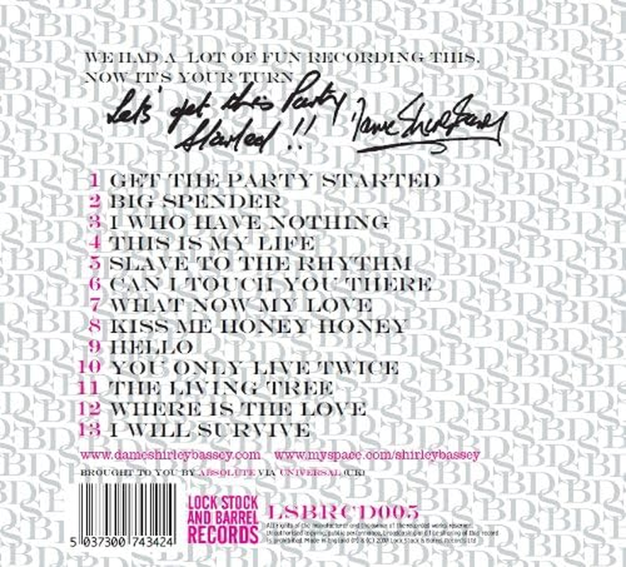 Get the Party Started image number 1