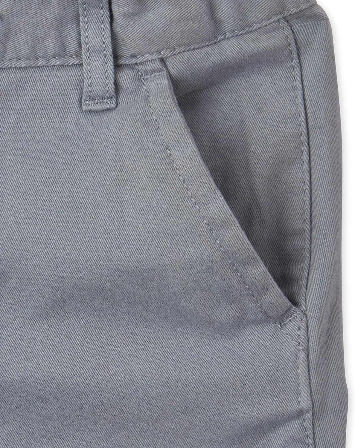 The Children'S Place Baby-Boys and Toddler Stretch Chino Pants image number 3