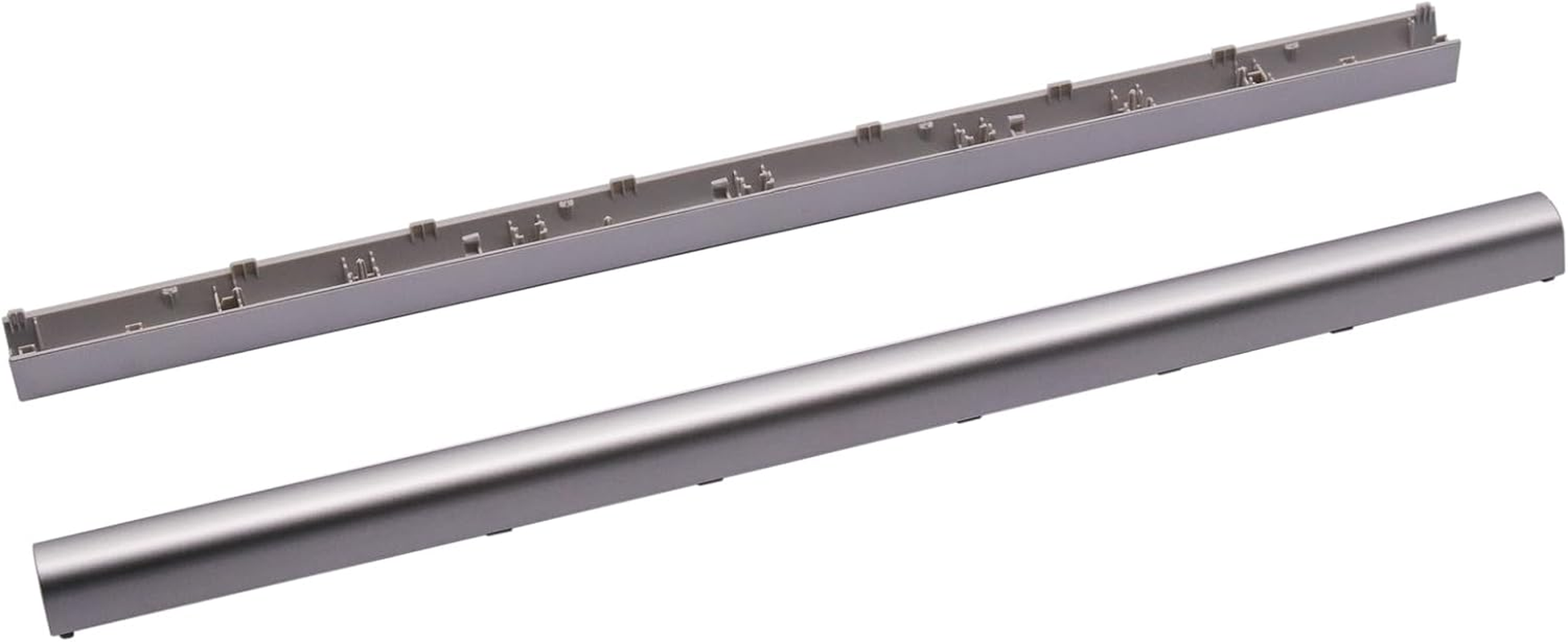 Bestparts Silver LCD Hinge Trunks Rear Cover Replacement for HP 14-DQ 14S-DR FR FQ 14S-DQ 14S-FQ TPN-Q221 Laptop Bezel Hinge Cover Strip L64911-001 image number 3