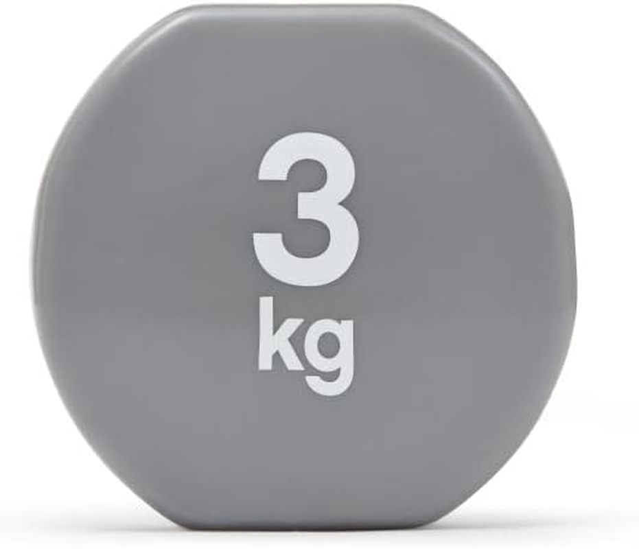 Reebok Dumbbells, Set of 2, Pair for Muscle Training, Kind Training, Soft Coating image number 6