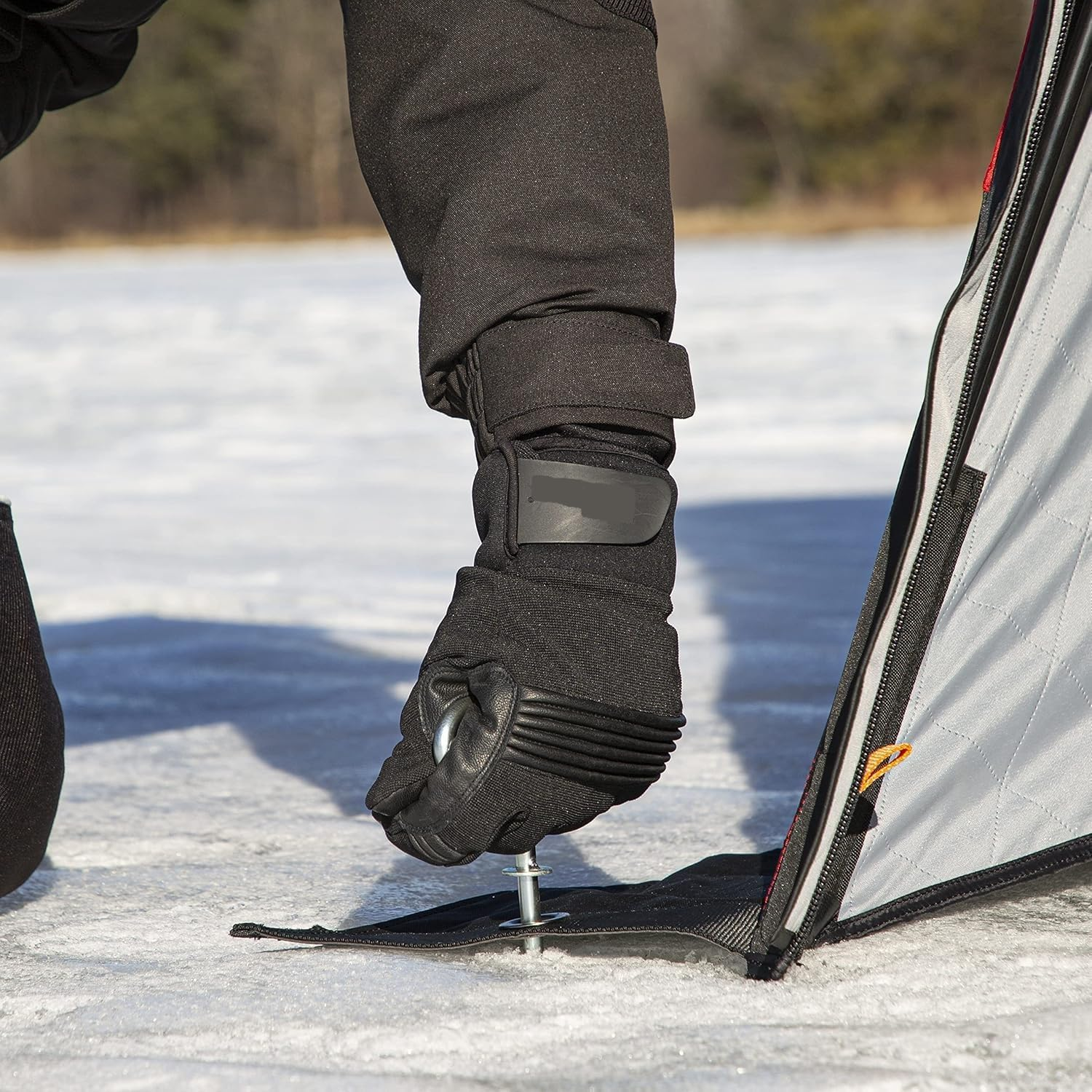 Winter Fishing Ice Nails Ice Fishing Equipment Accessories Hand Drills Ice Cones Tents Ground Nails Ice Drills Ice Piercing Equipment Fishing Gear