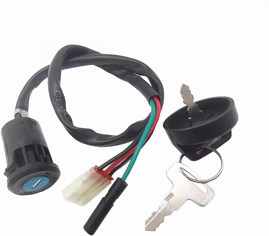 Ignition Key Switch Fits Honda TRX400EX TRX 400EX 1999 2000 2001 2002 2003 2004